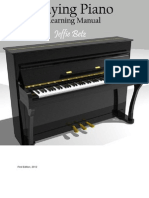 [Jeffie Betz] Playing Piano