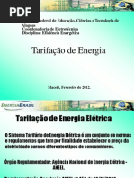 Tarifação de Energia