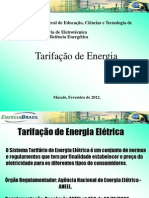 Tarifação de Energia