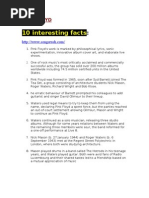 Download Interesting Facts About Pink Floyd by whatdfacts SN20991632 doc pdf