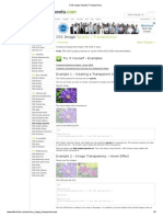 CSS Image Opacity - Transparency