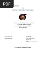 Download Dissertation Report on Mutual Funds Industry in India by Deepika verma SN20991771 doc pdf