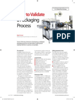 20 manufacturing process validation
