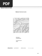 Ariston Parts Manual for MTB45d2nf Fridge
