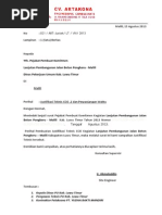 Berita Acara Pemeriksaan Hasil Pekerjaan