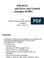F02!03!01 TCPIP Suite Error and Control Messages