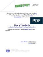 Role of Standards: A Guide For Small and Medium Enterprises