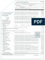 Formulir Daftar Isian Perubahan Data