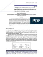 KOMPUTASI MENTAL UNTUK MENDUKUNG LANCAR BERHITUNG PENJUMLAHAN DAN PENGURANGAN by Y. W. Purnomo