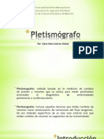 Pletismógrafo