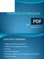 theories of mergers.pptx