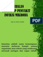 Kekebalan Terhadap Penyakit Infeksi Mikroba