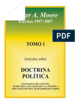 TOMO 1- DOCTRINA POLITICA