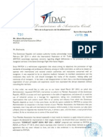 IDAC Response To IFATCA