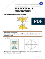 Chapter 1 Conic Sections