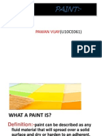 Paint As A Building Material