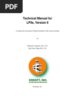 LP2012 Technical Manual