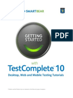 Getting Started With Testcomplete