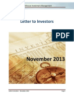 181169591 Lighthouse Letter to Investors 2013 11 PDF