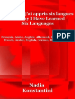 Extrait Comment j Ai Appris Six Langues Nadia Konstantini