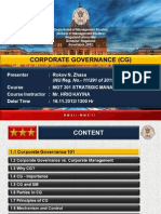 Corporate Governance Ppt R N Zhasa