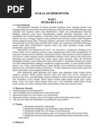 PROPOSAL KEWIRAUSAHAAN USAHA HIDROPONIK PROPOSAL KEWIRAUSAHAAN USAHA HIDROPONIK