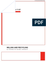 Technical Paper On Milling Recycling
