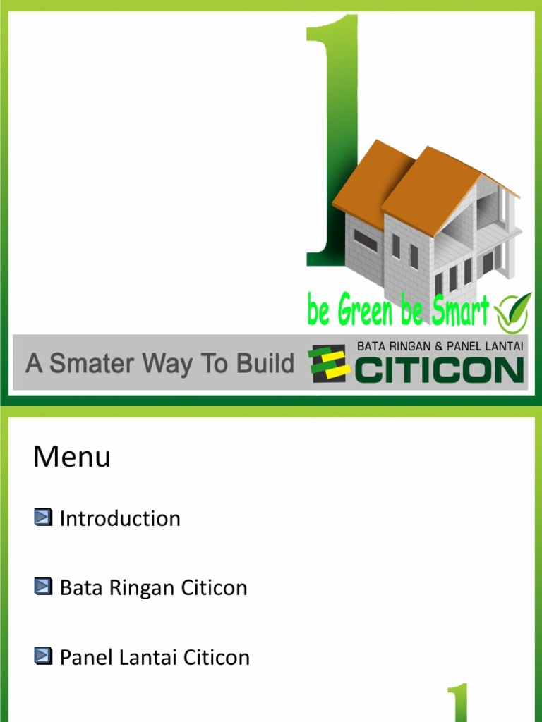 Citicon Bata Ringan Dan PLC Citicon Bata Ringan Dan PLC