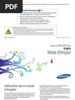 Galaxy Ace GT-S5830 Mode D'emploi