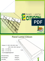 Citicon PLC - Spek