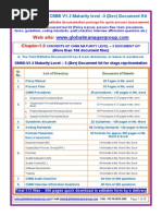 CMMI Sample Test Questions | PDF | Technology & Engineering | Computers