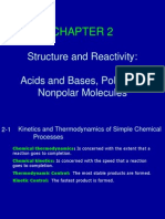 Structure and Reactivity: Acids and Bases, Polar and Nonpolar Molecules