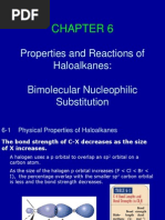 Download Properties and Reactions of Haloalkanes Bimolecular Nucleophilic Substitution by Kunjal SN20994307 doc pdf