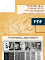 Principios de La Criminalistica - Ana Gabriela Escalona
