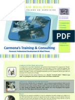 Carmona's Training Consulting Team Building Cataloge