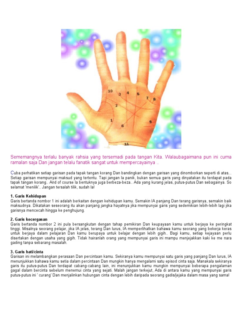 42+ Rahsia Tapak Tangan Images