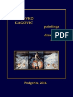 ZDRAVKO GAGOVIĆ, Paintings and Drawings - Slike I Crteži