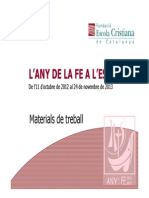 Materials Any de La Fe ( FECC)