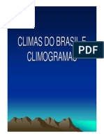 Climas Do Brasil e Climogramas