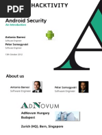 AndroidSecurityHacktivity v-1 2 Final