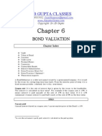 Chapter 6 Bond Valuation