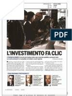 L'investimento fa clic (Economy, 20/05/2009)