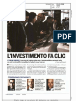 L'investimento Fa Clic (Economy, 20/05/2009)