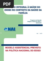 Atenção Integral à saúde do idoso