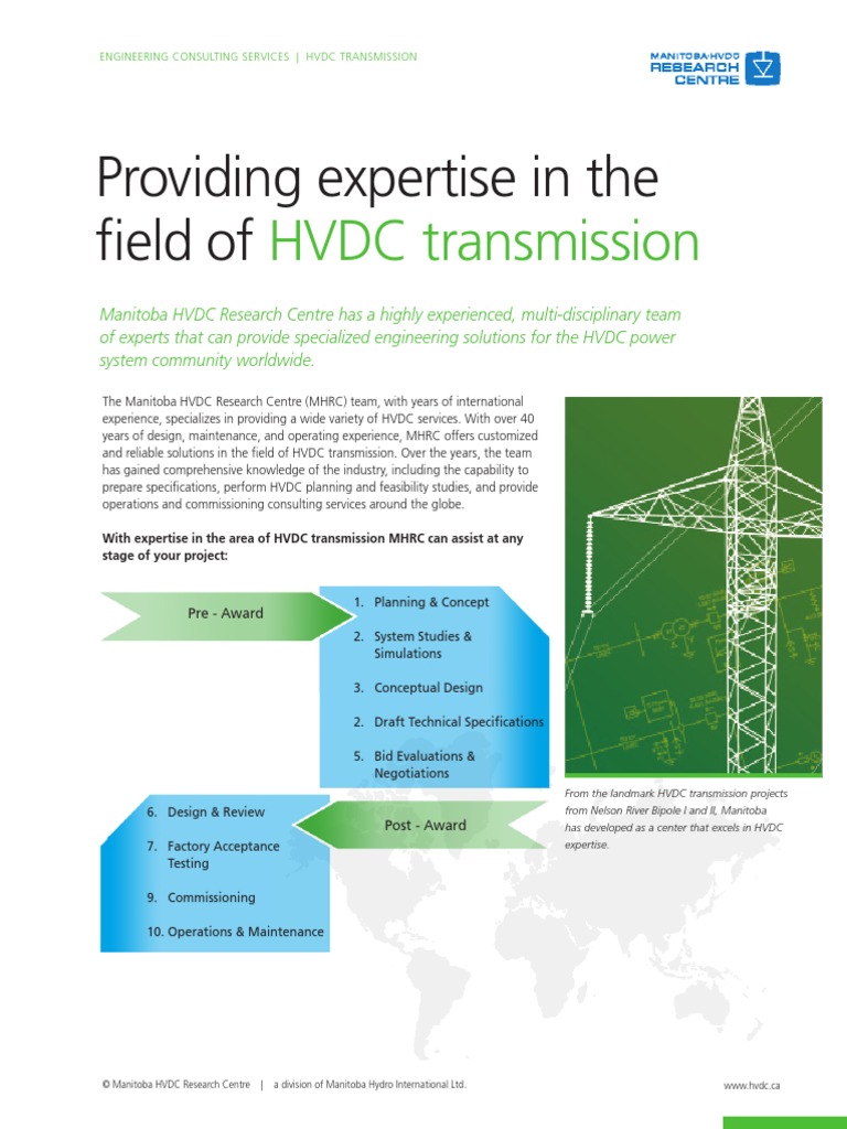 2013 Aug 09 HRC Eng Sheet HVDC 15 | PDF | High Voltage Direct Current ...