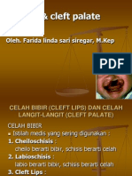 Dia 122 Slide Cleft Lip Cleft Palate
