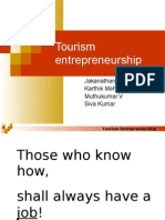 Tourism Entrepreneurship