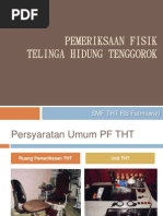 Pemeriksaan Fisik THT