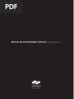 Manual de antropologia cultural