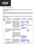 The Ledger and Trial Balance: Unit 2